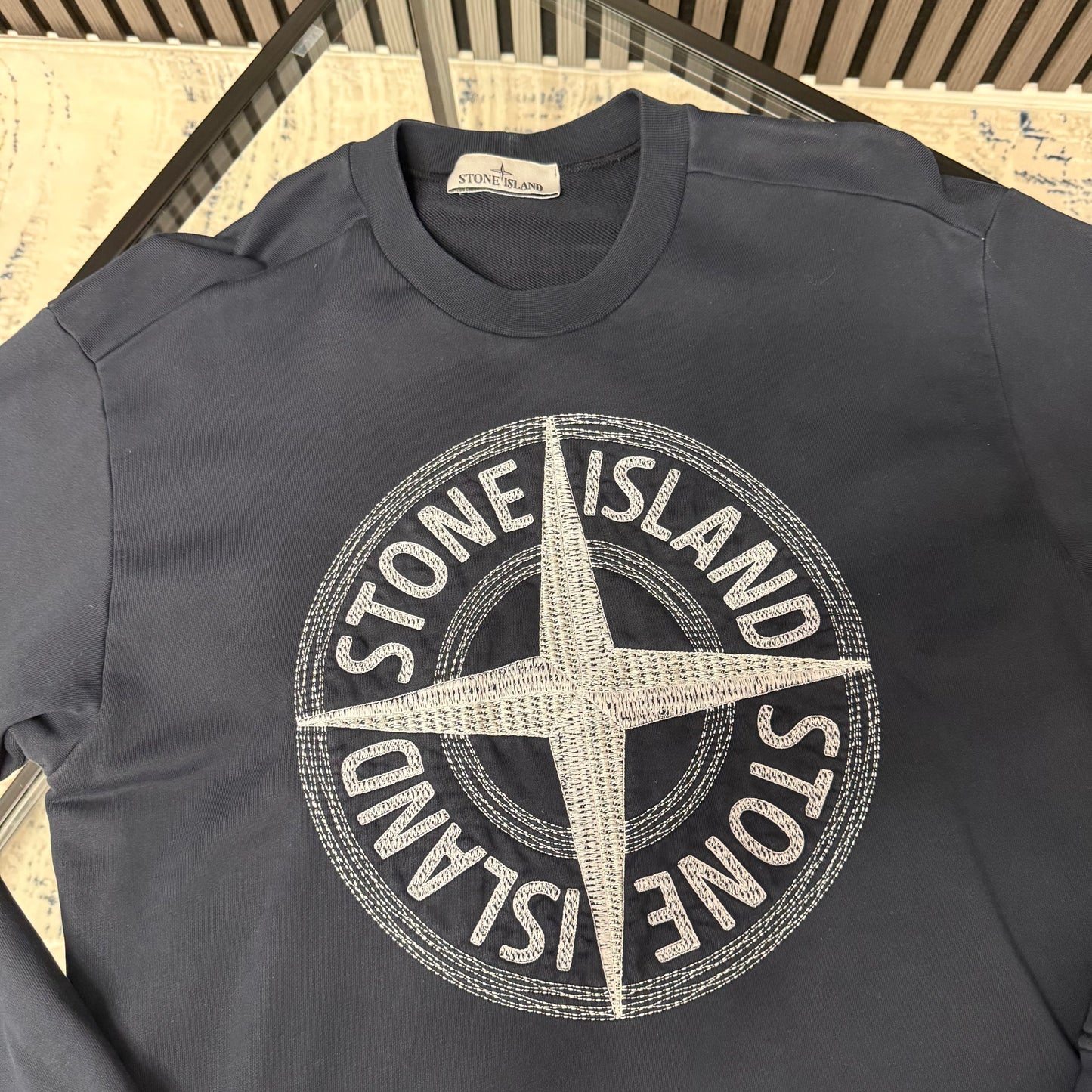 Navy Target Sweatshirt