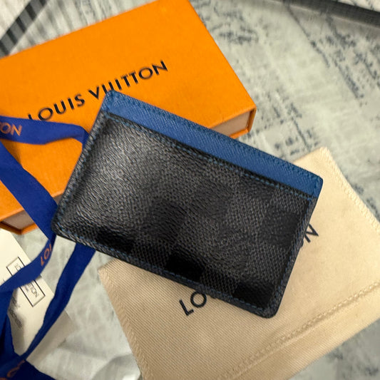 Black Damier Cardholder