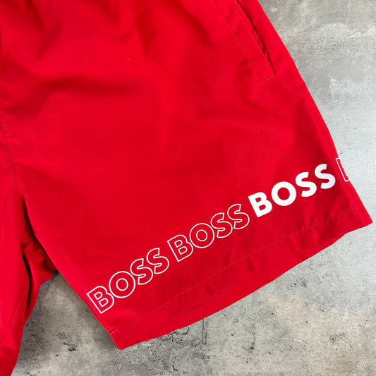 HB Red SwimShorts