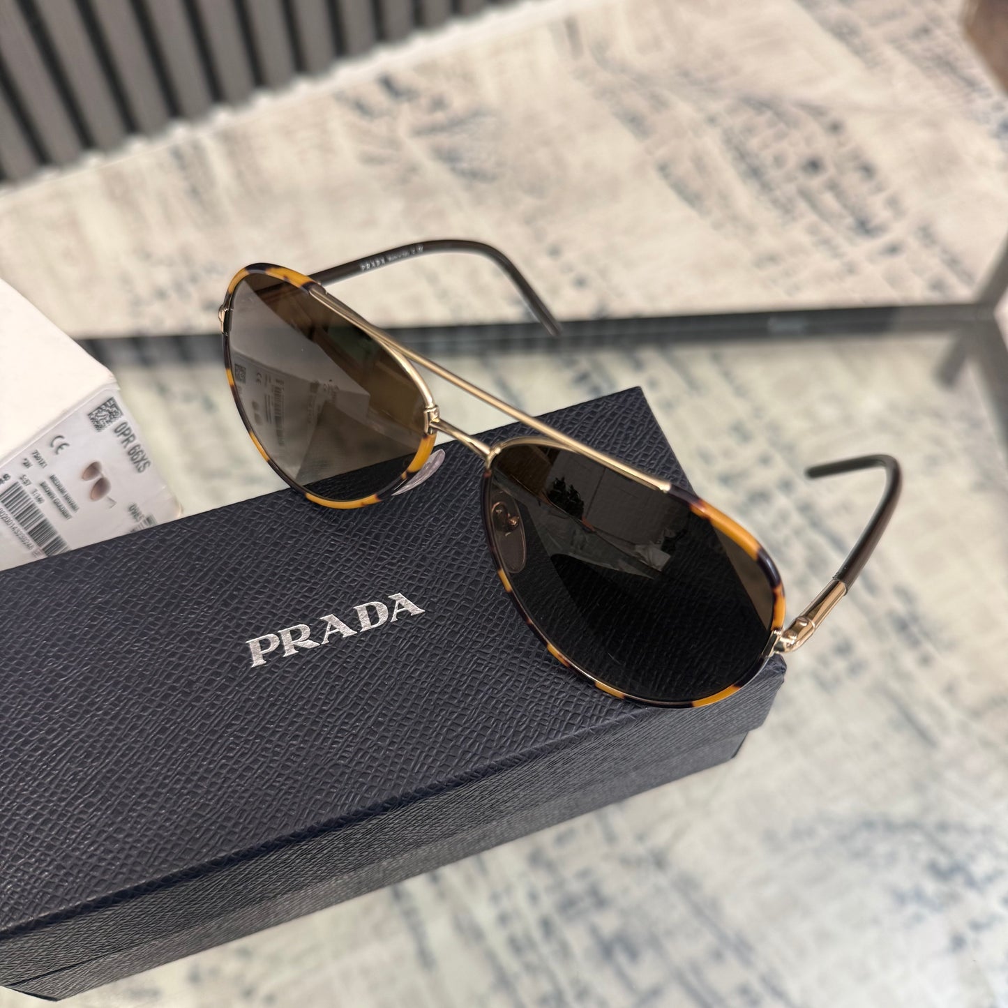Brown Gradient Sunglasses