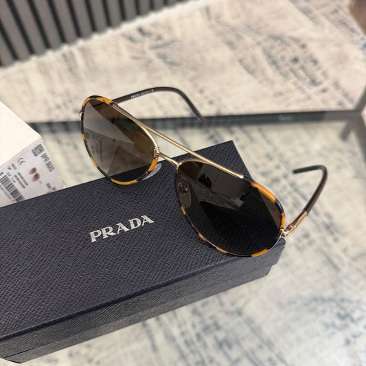 Brown Gradient Sunglasses