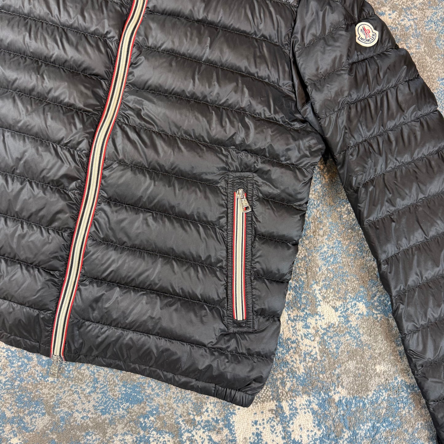 Black Daniel Down Jacket