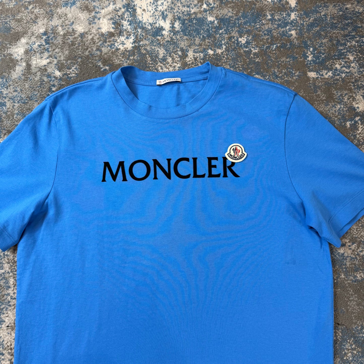Blue Logo T-Shirt