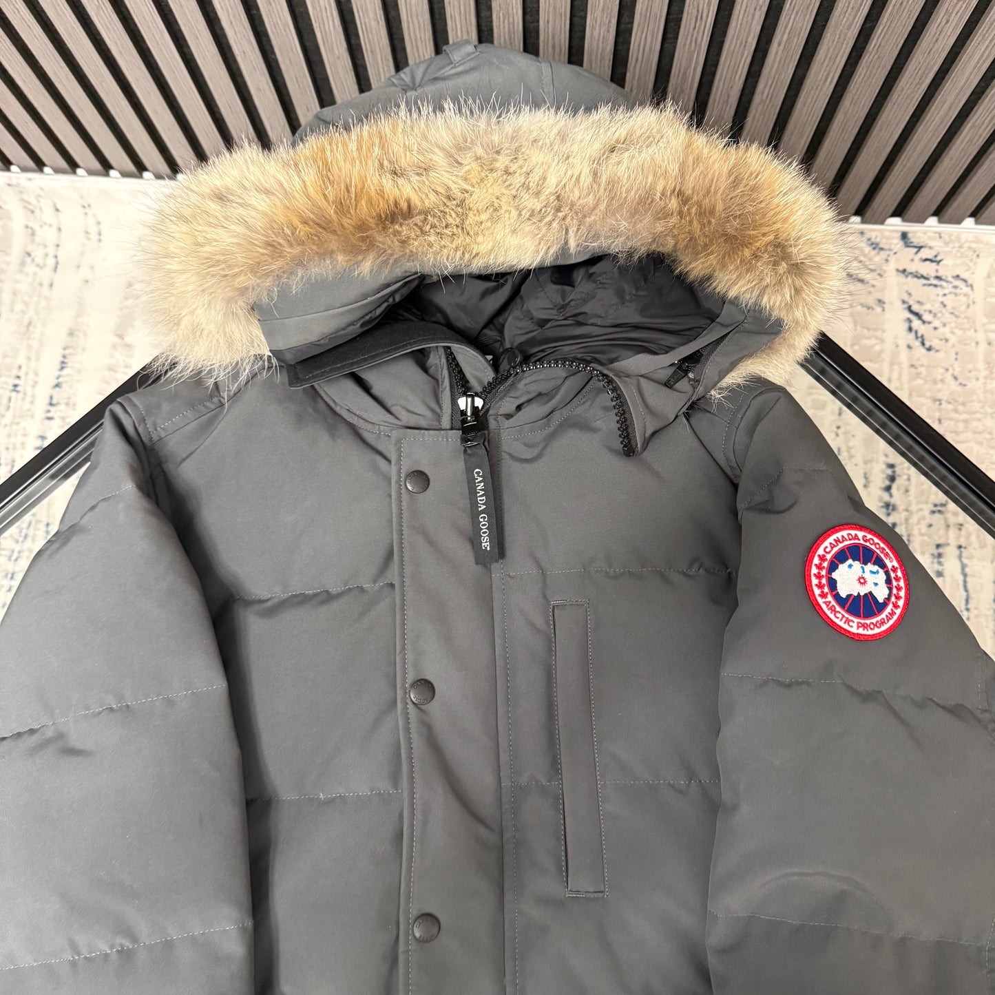 CG Carson Parka Graphite