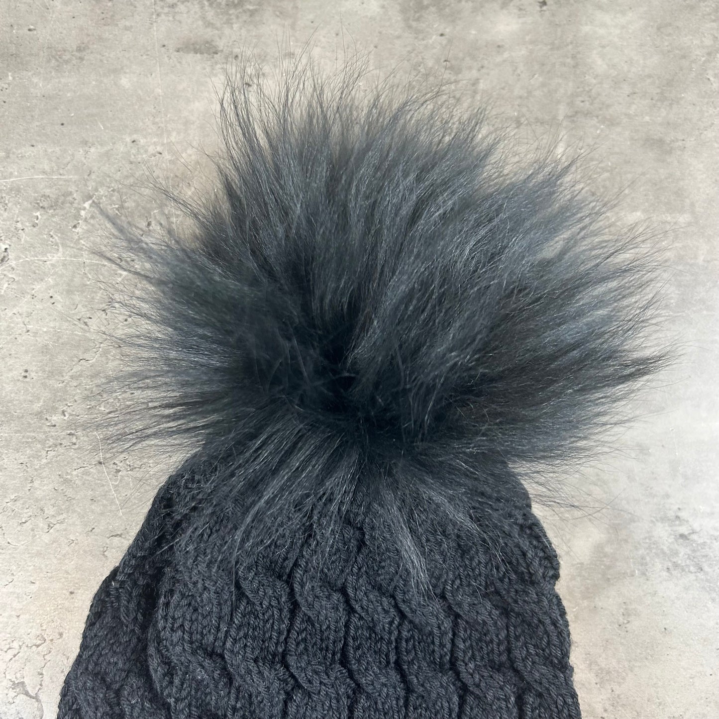 Black Grenoble Beanie