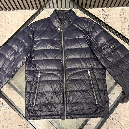 Navy Down Jacket