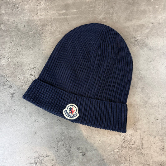 Navy Berretto Beanie