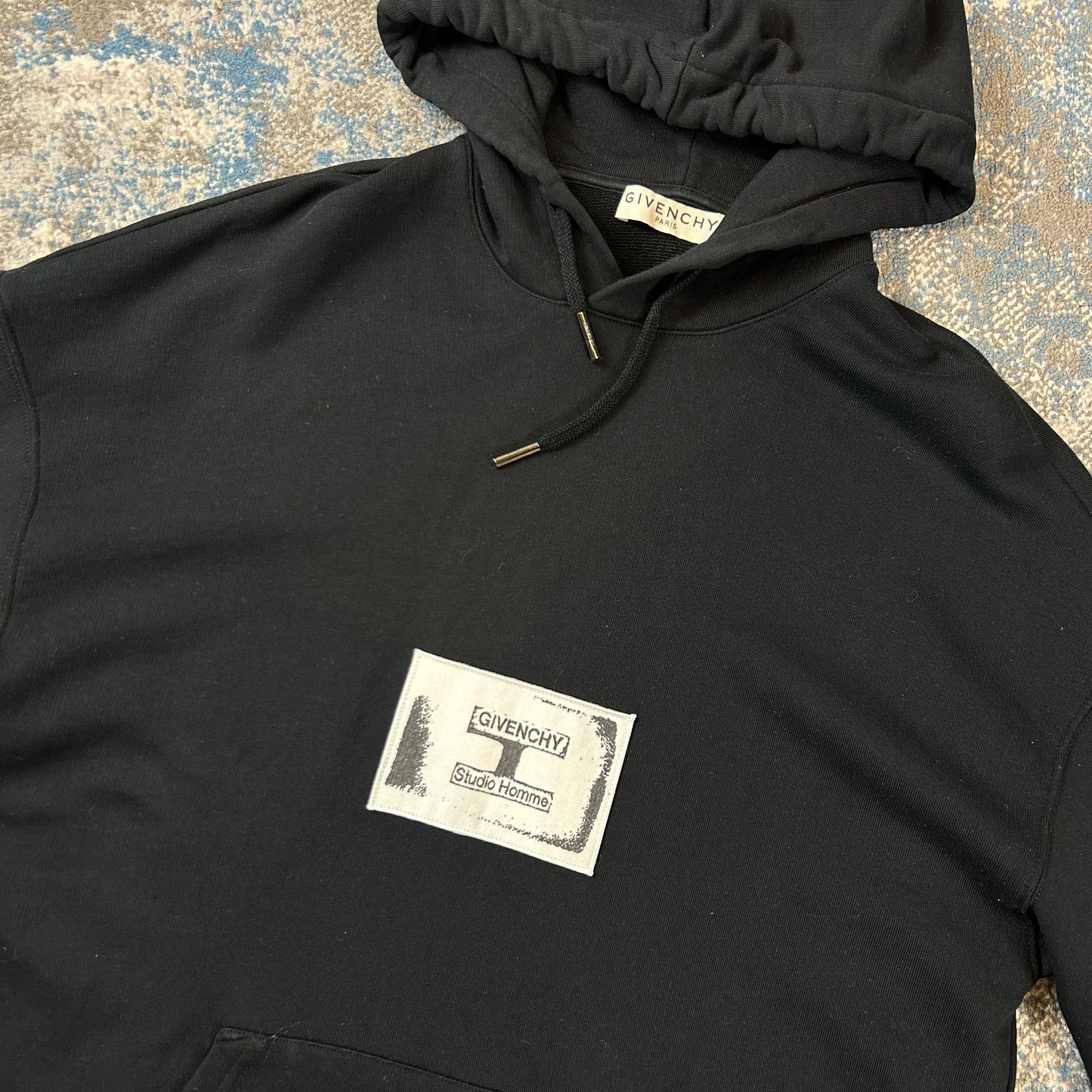 GV Black Homme Hoodie