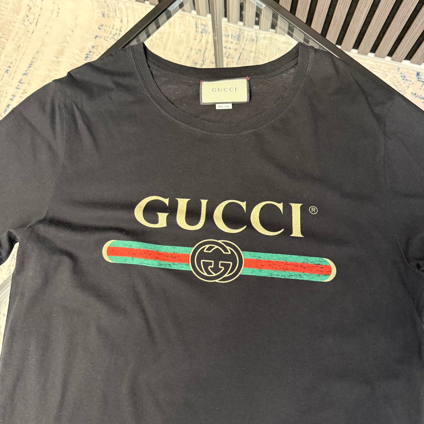 GG Distressed T-Shirt