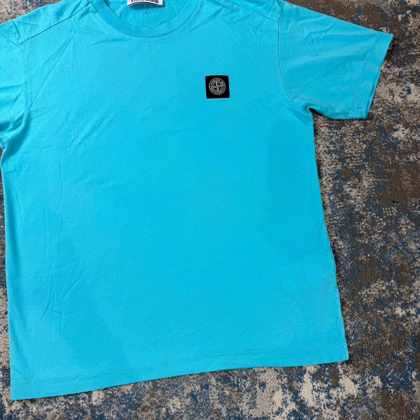Turquoise Target T-Shirt