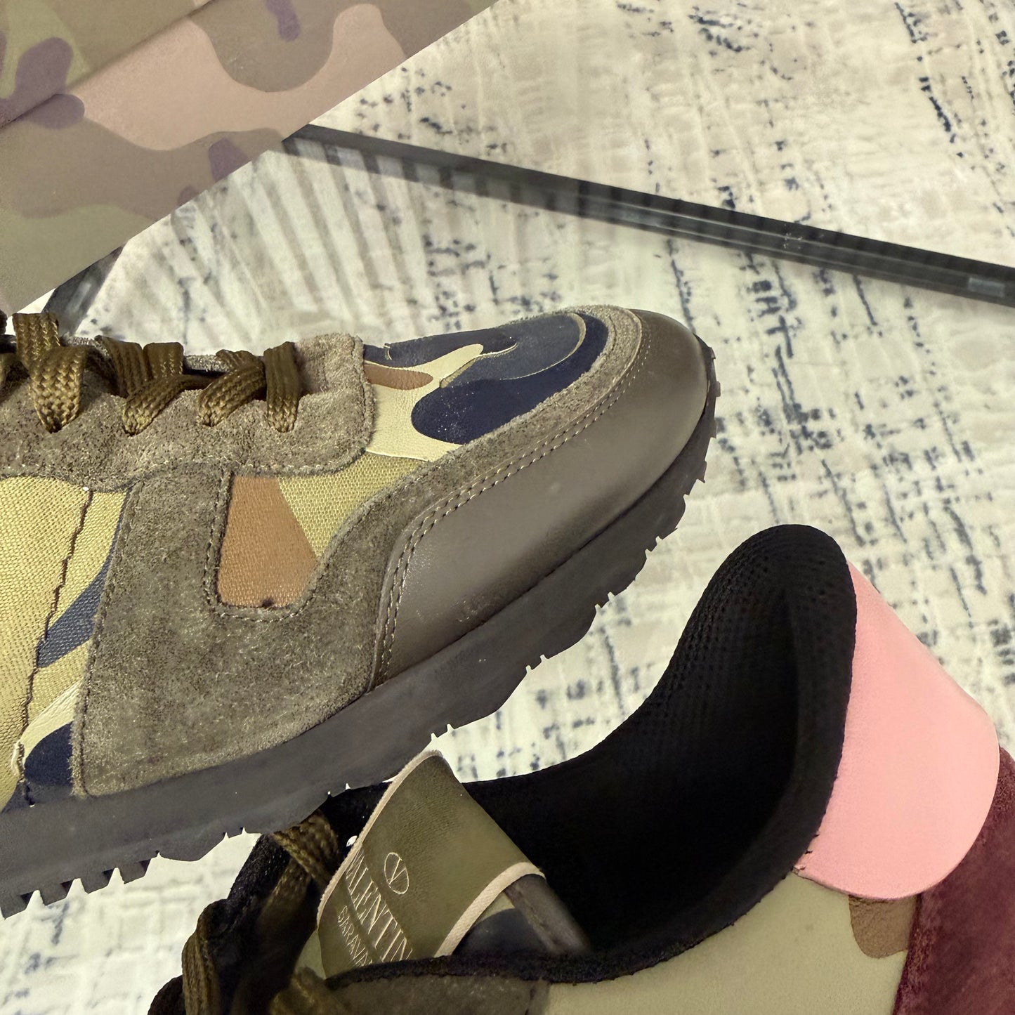 Green/Pink RockRunner