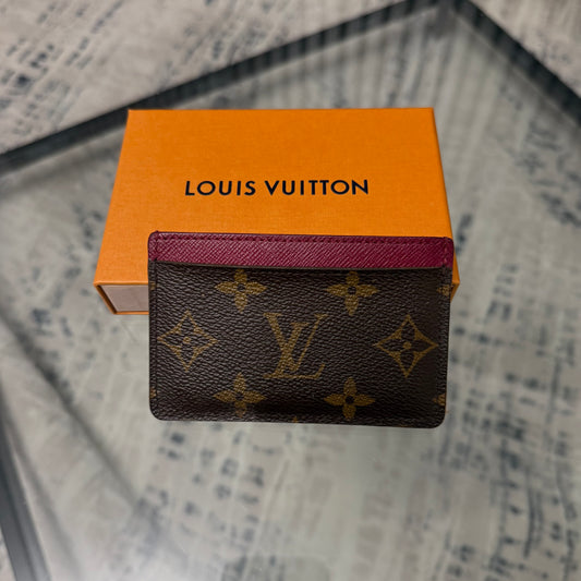 Monogram Cardholder Women’s