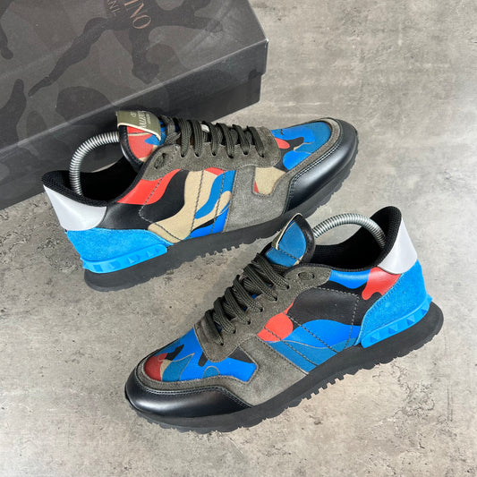 Black/Brown Suede RockRunner