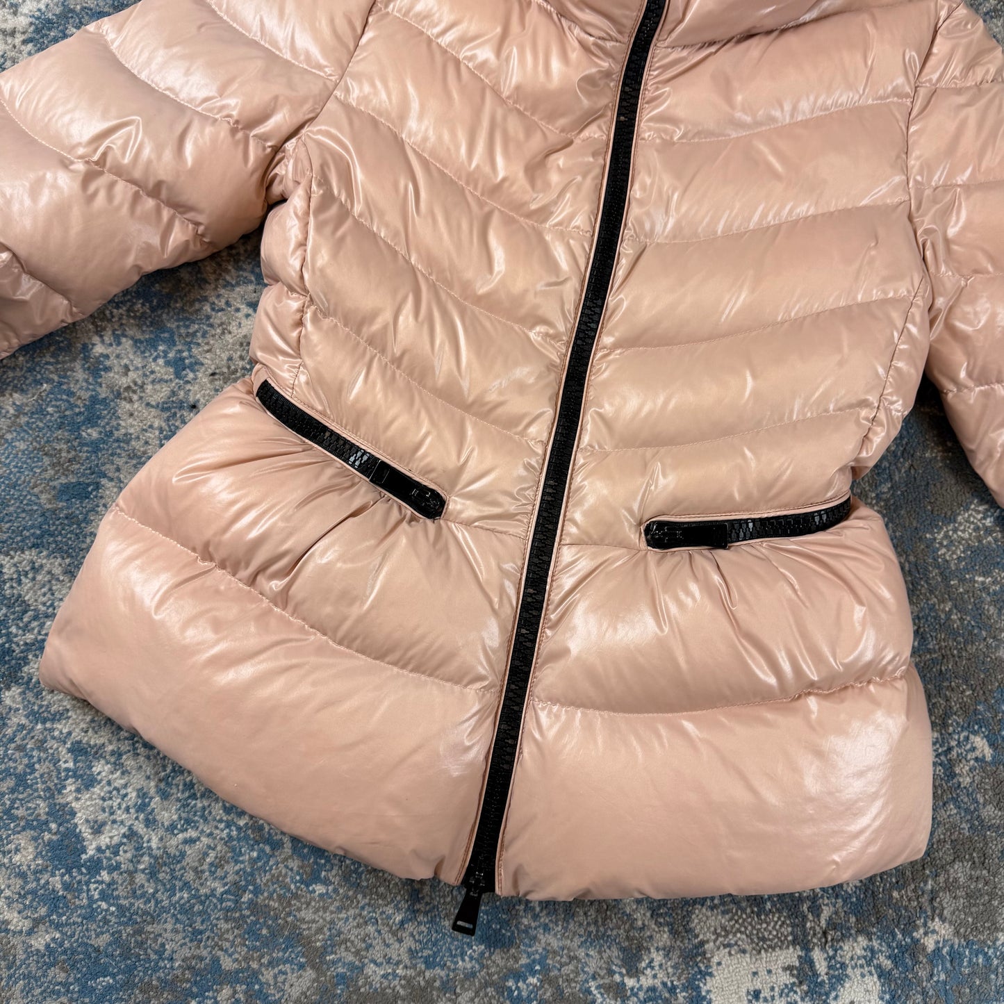 Women Pink Coat