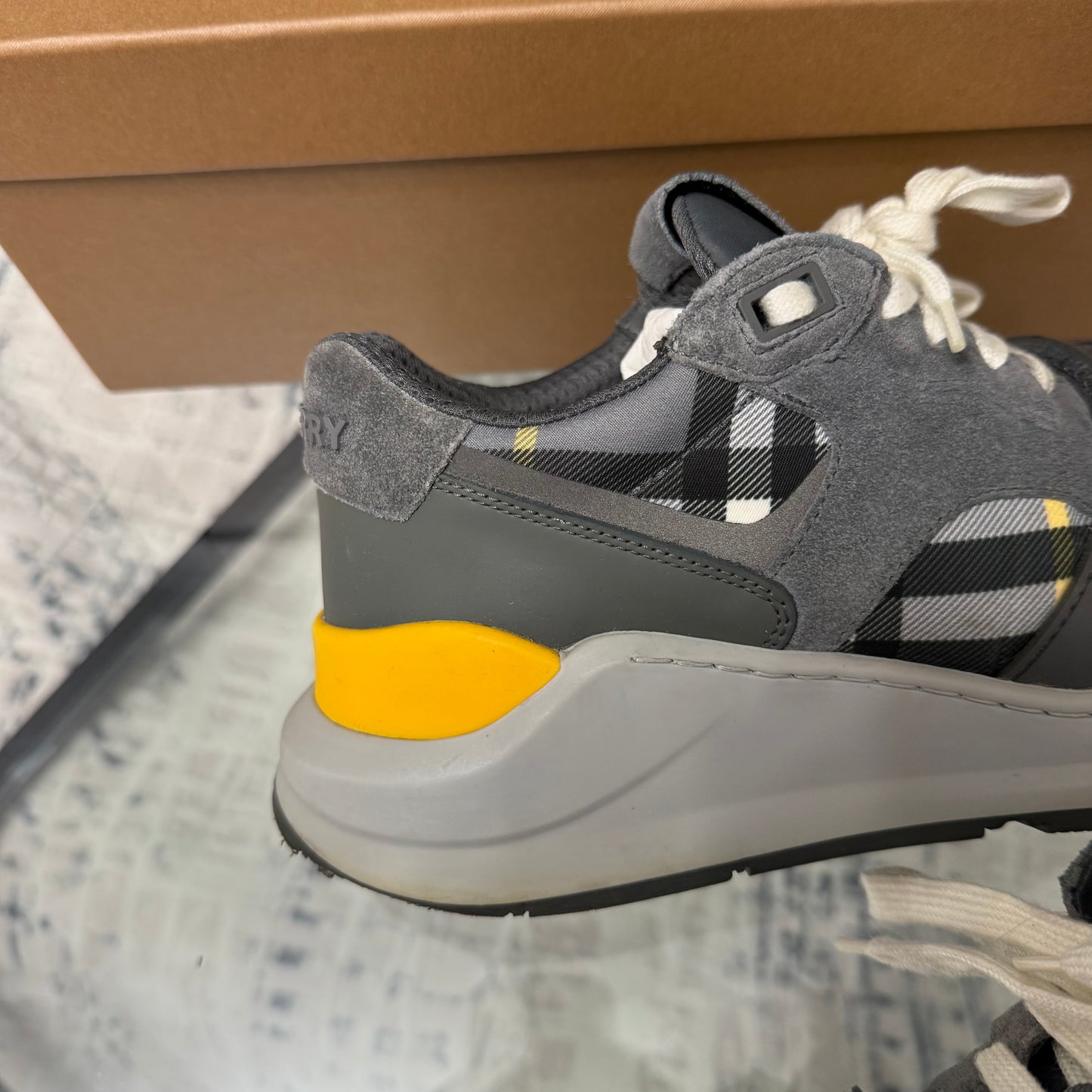 Grey Ramsay Sneaker