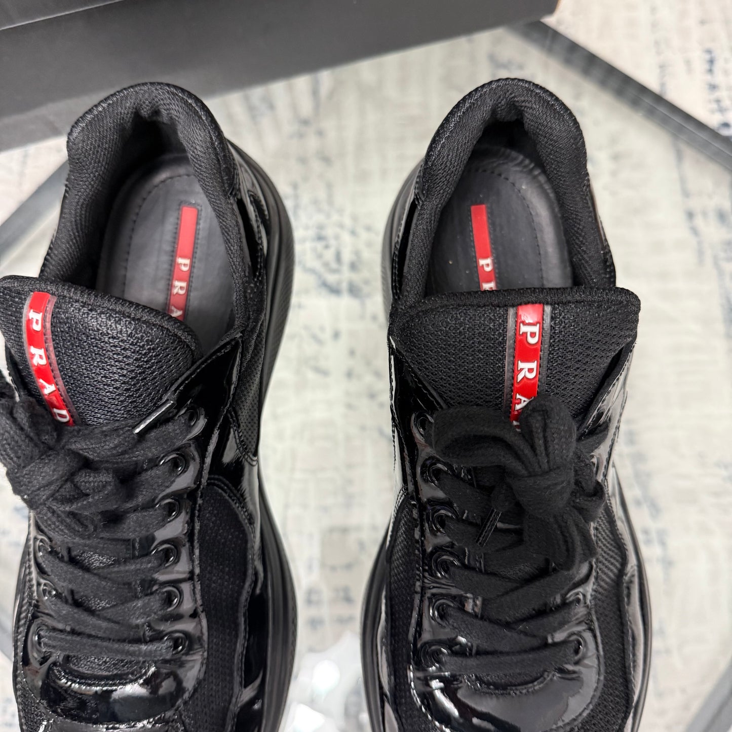 Black American Cup Sneaker
