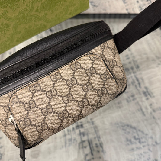 GG Beige Belt Bag