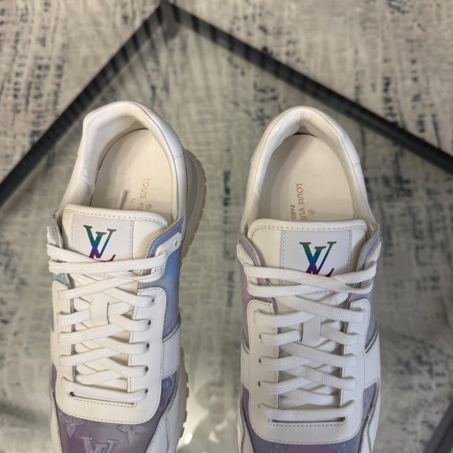 White Runaway Sneaker