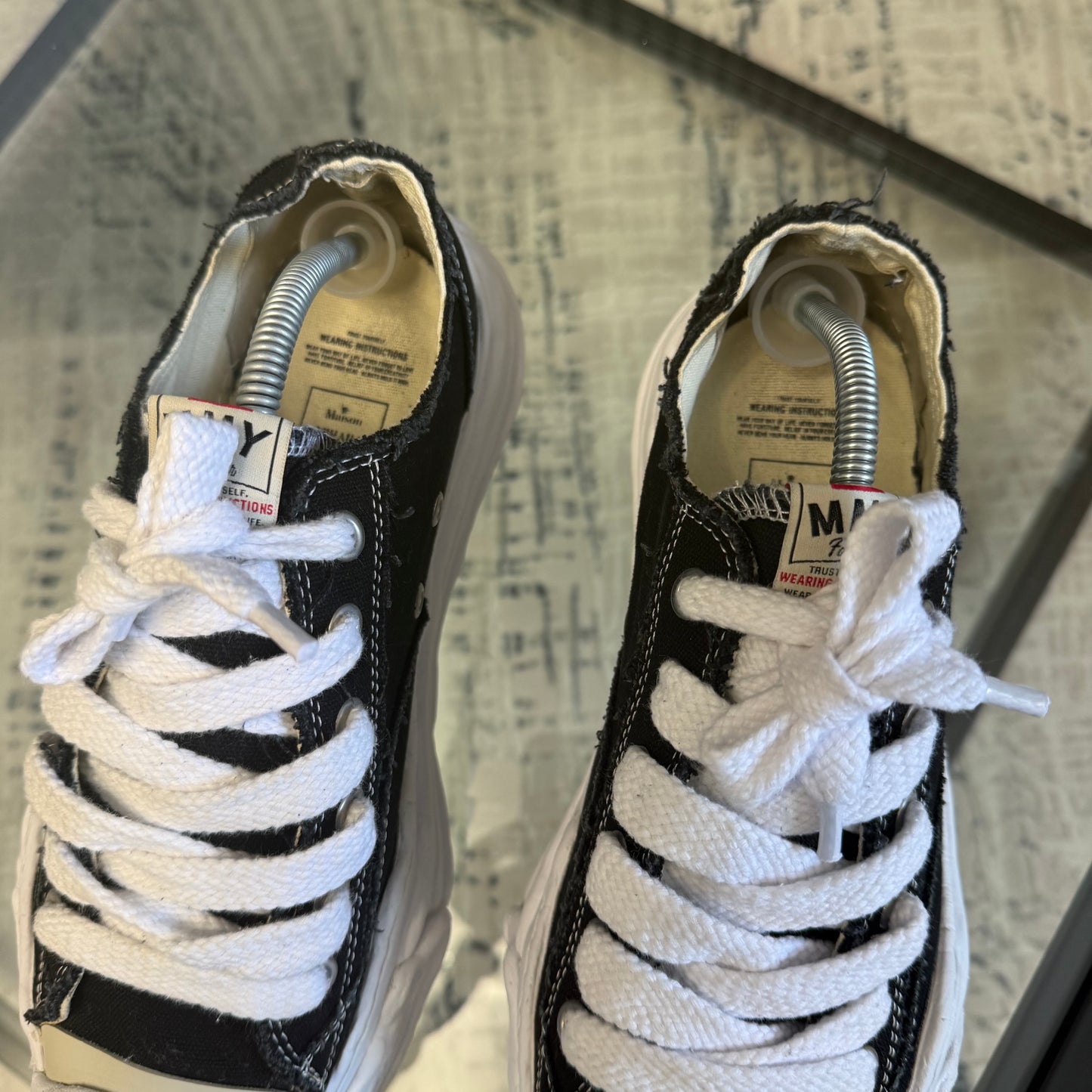 Maison Black/White Sneaker