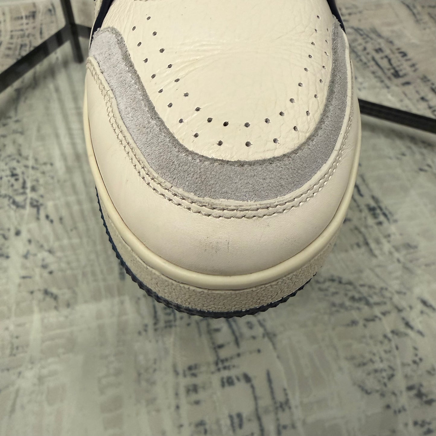 White 54 Sneaker