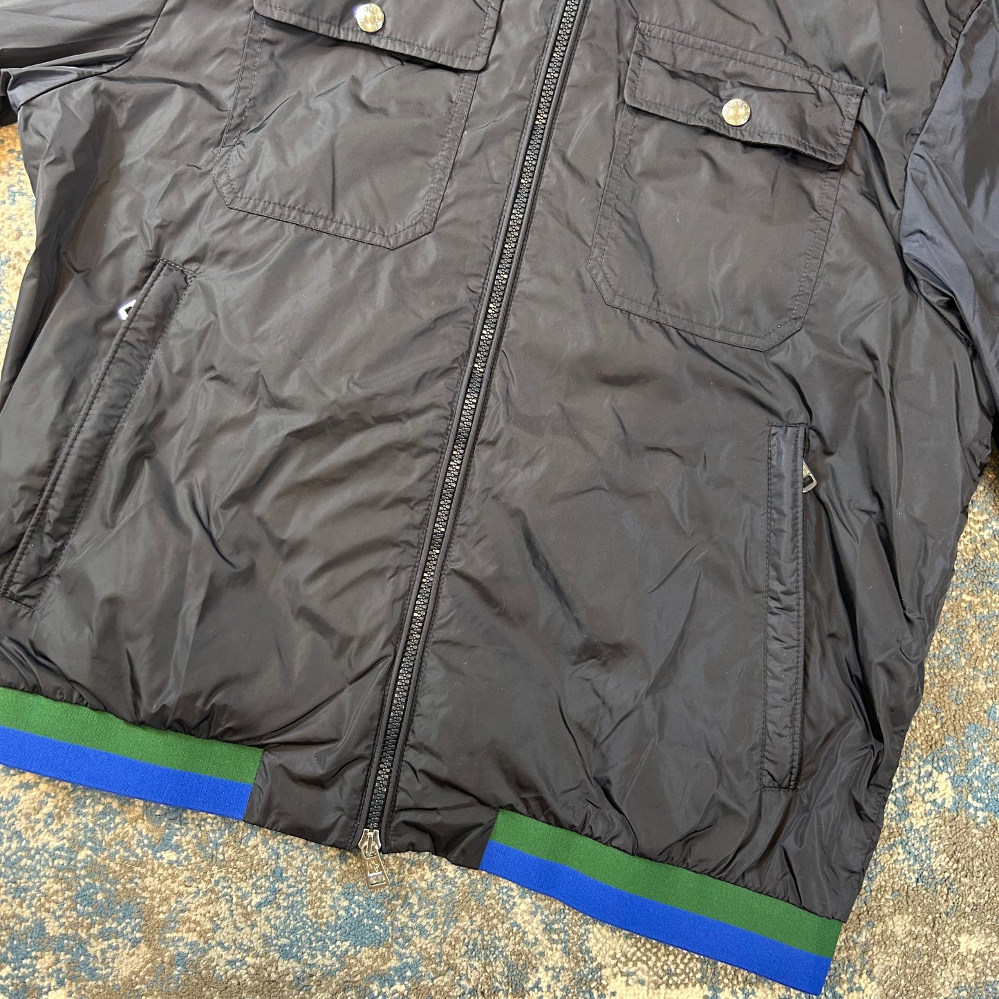 Navy Atlin Jacket