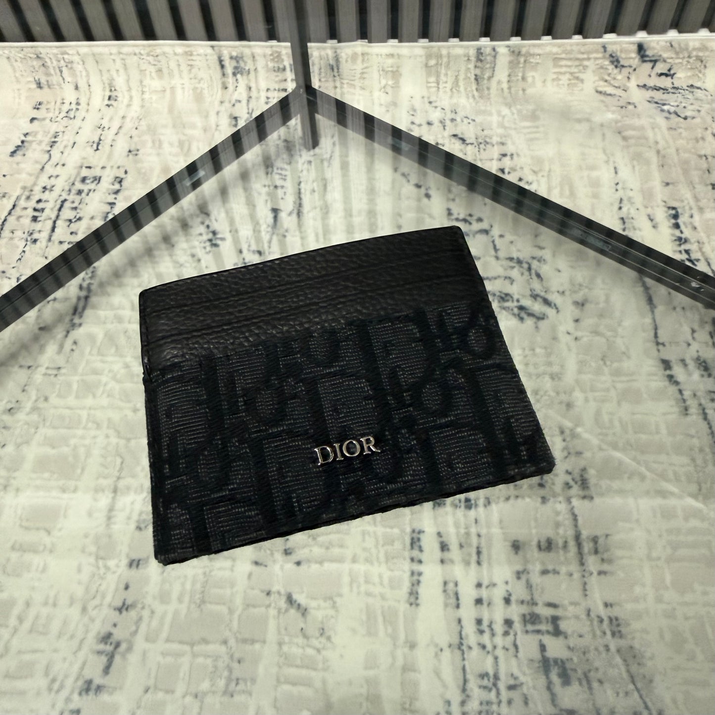 Oblique Card Holder