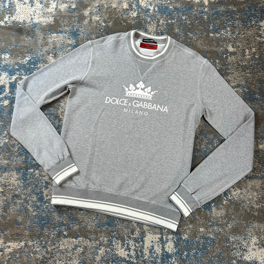 Grey Dolce Sweatshirt