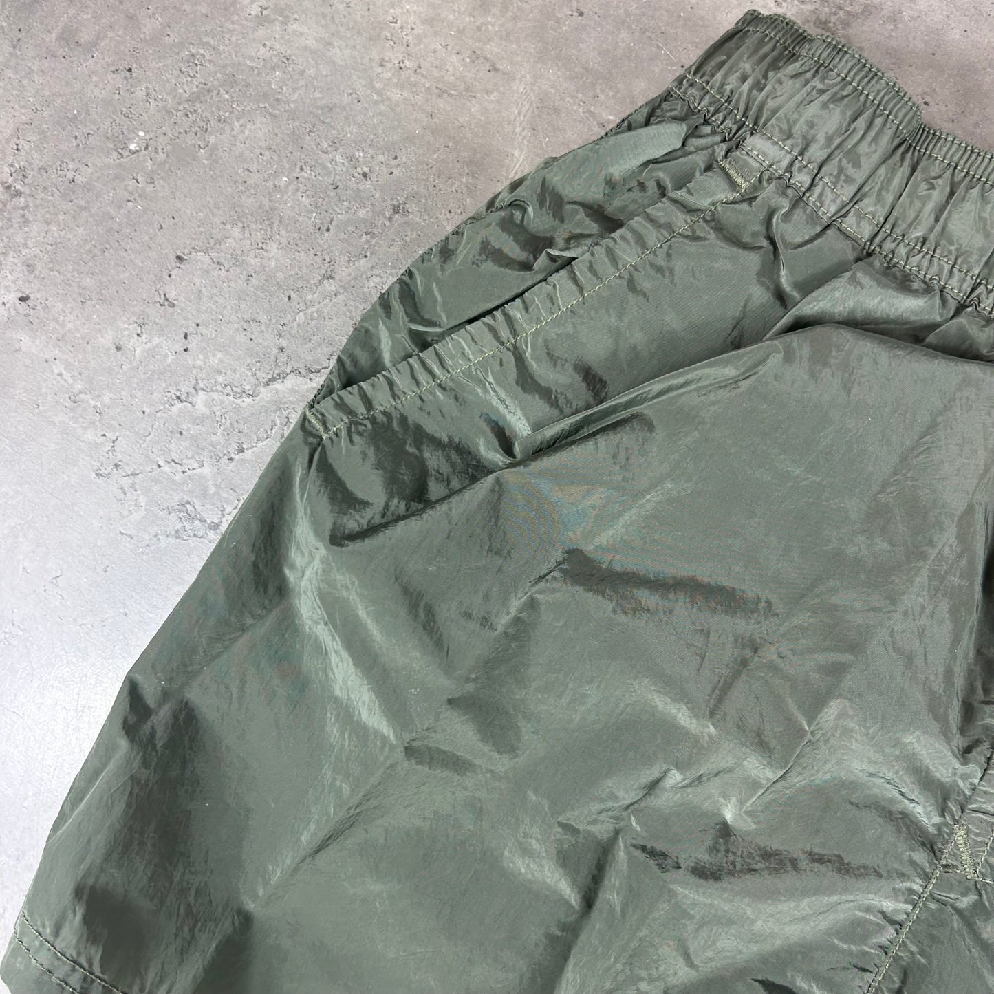 Green Metal SwimShorts