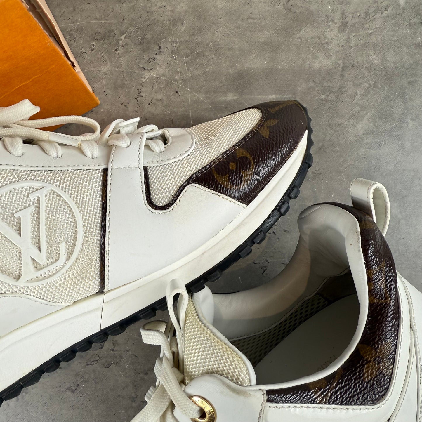 White Runaway Sneaker Women’s