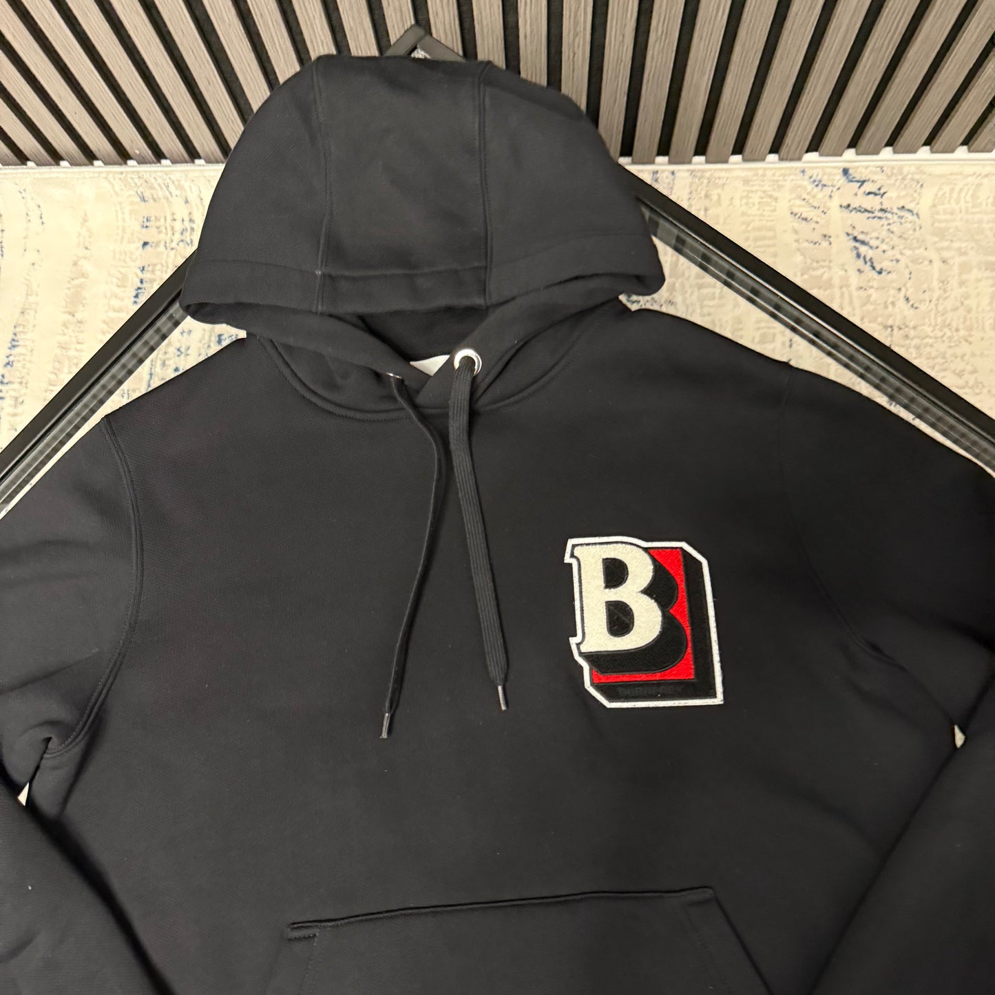 B Logo Hoodie