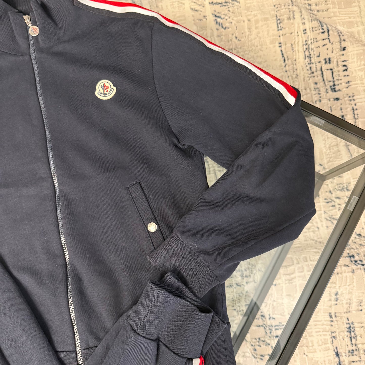 Navy Mag Tracksuit