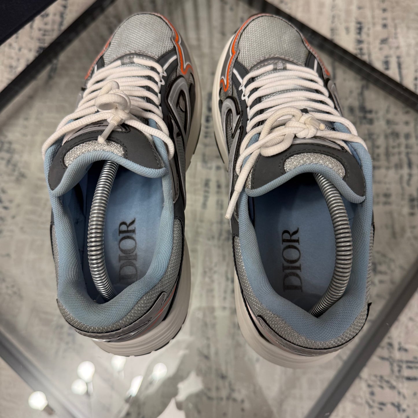 Blue/Silver B30