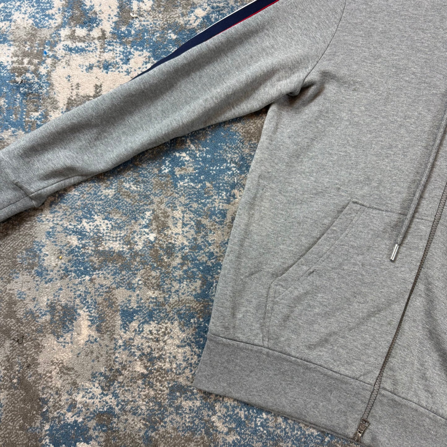 Grey Mag Hoodie