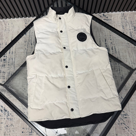 White Ghost Badge Gilet