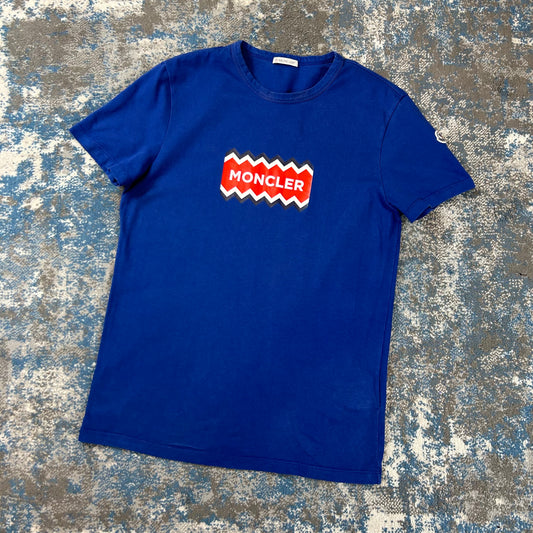 Blue Logo T