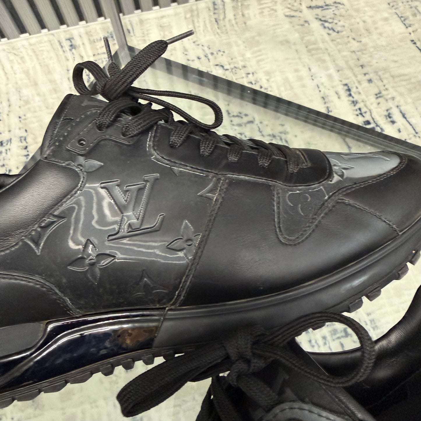 Monogram Black Sneaker