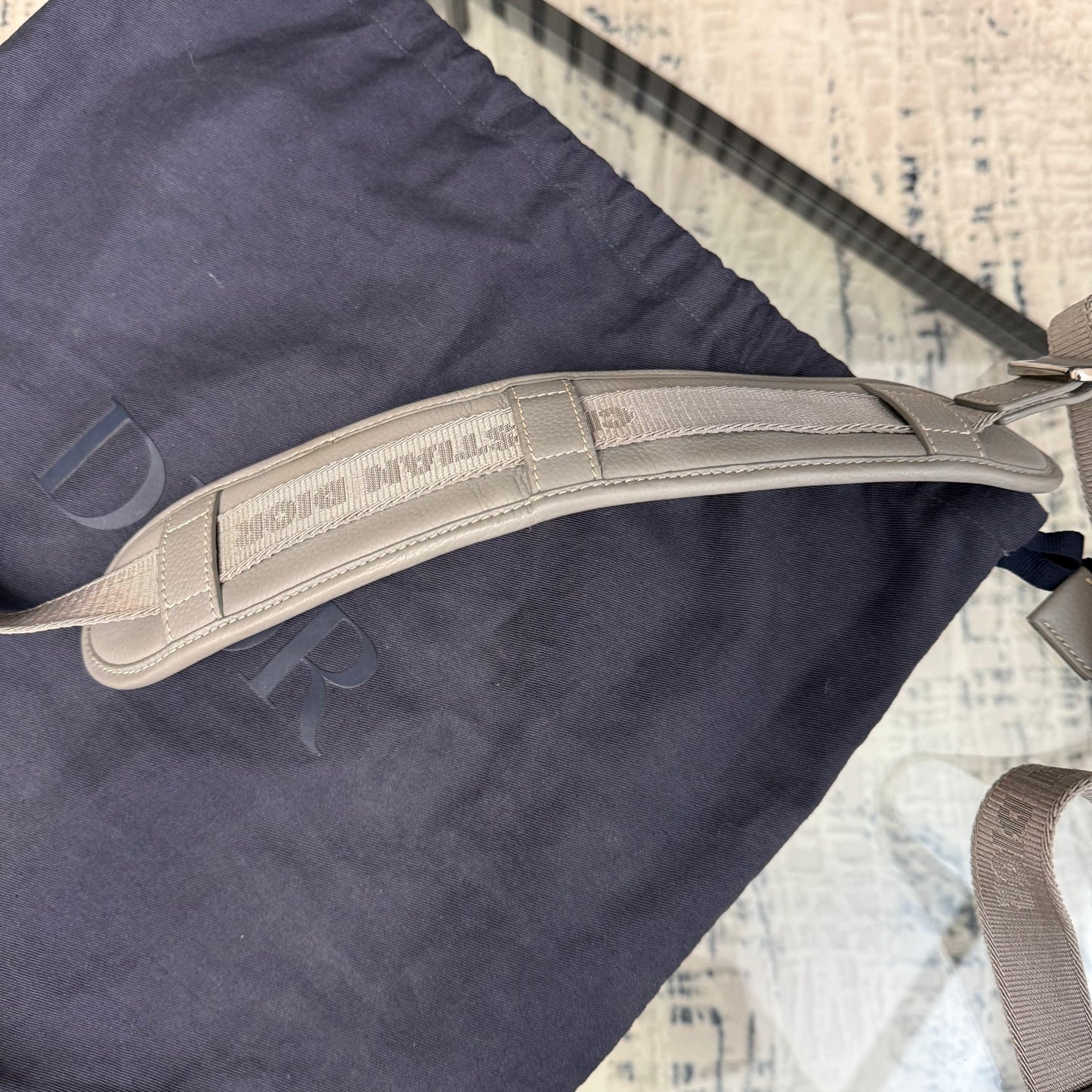 Grey Leather Safari