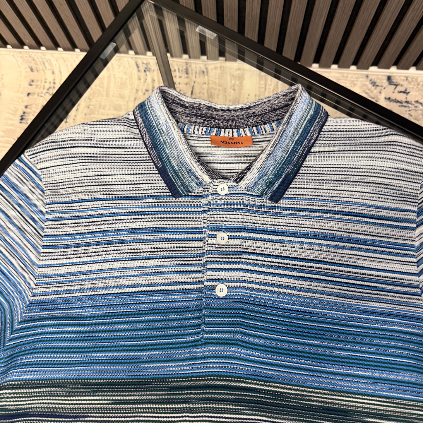 Blue/Black Polo