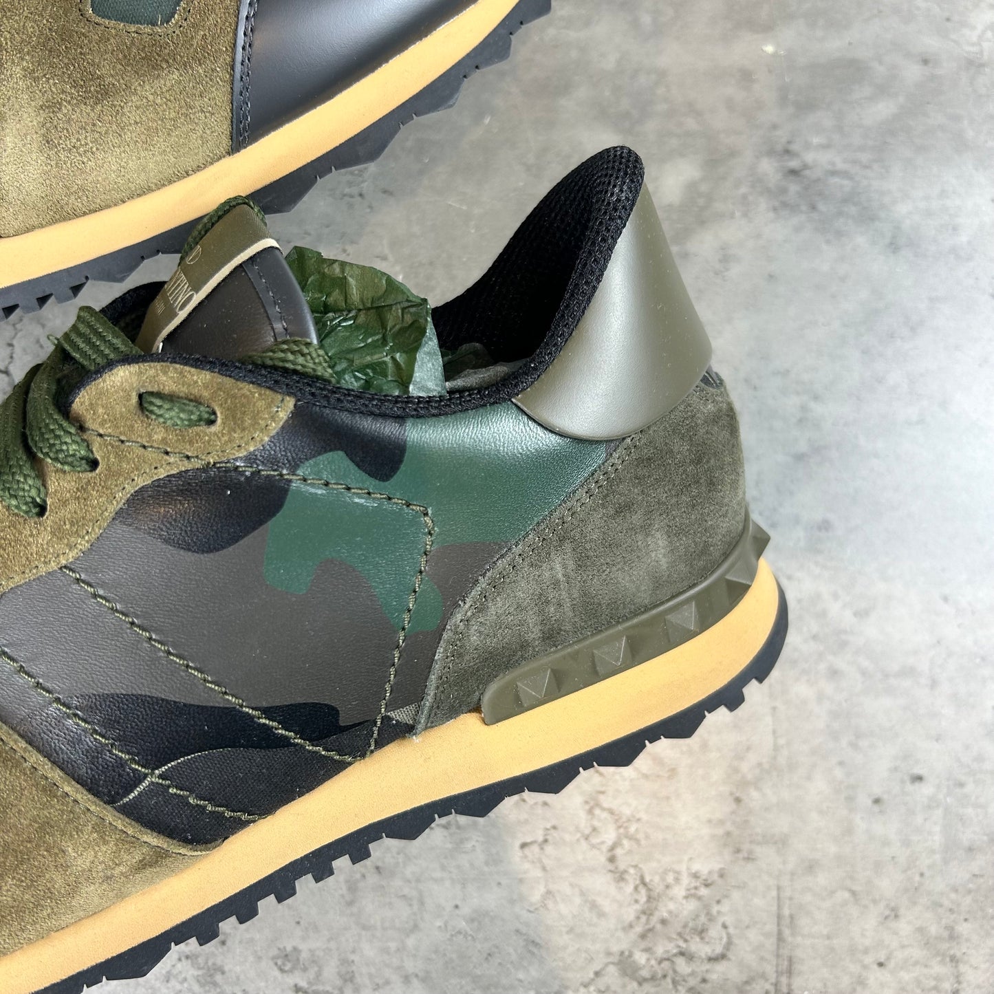 Olive RockRunner