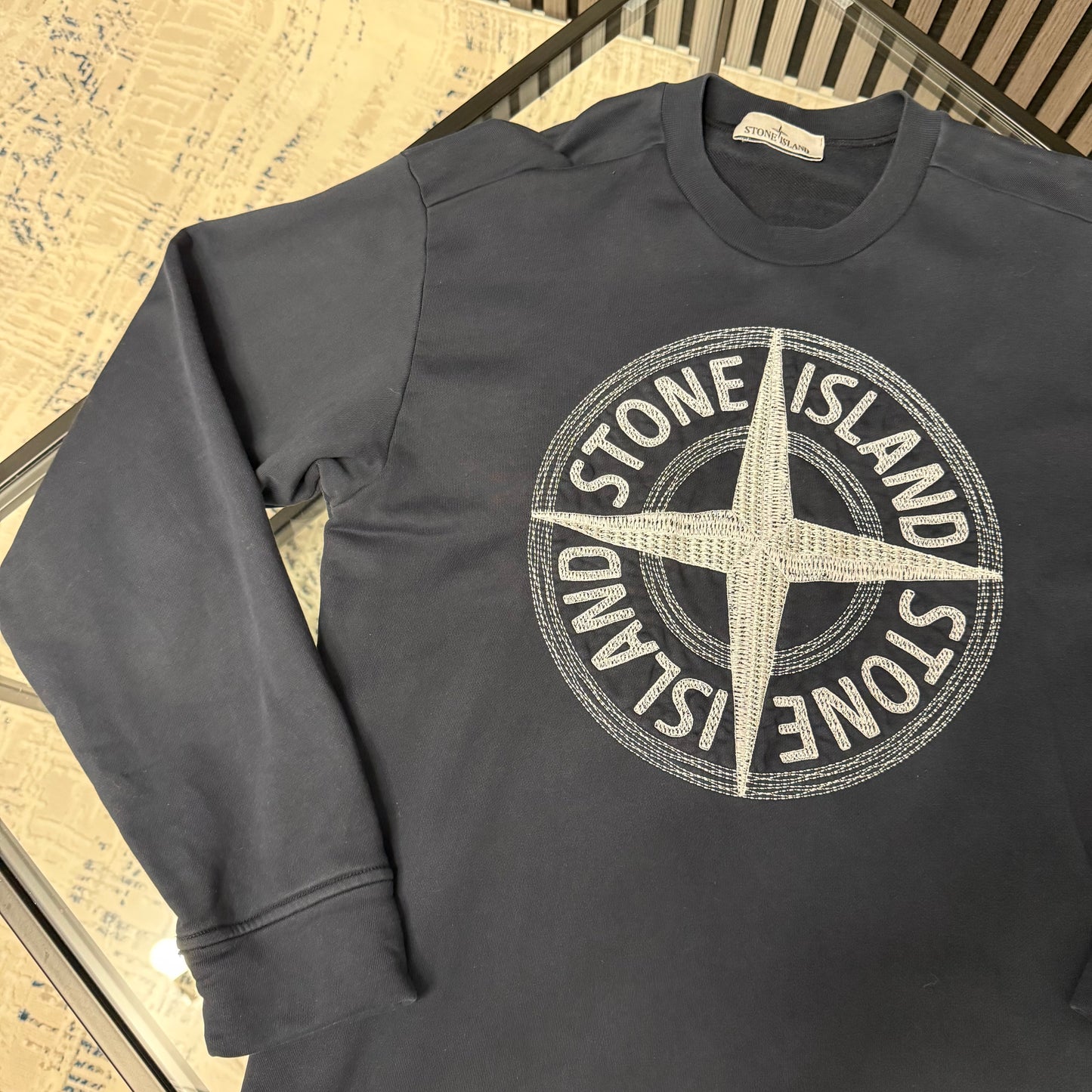 Navy Target Sweatshirt