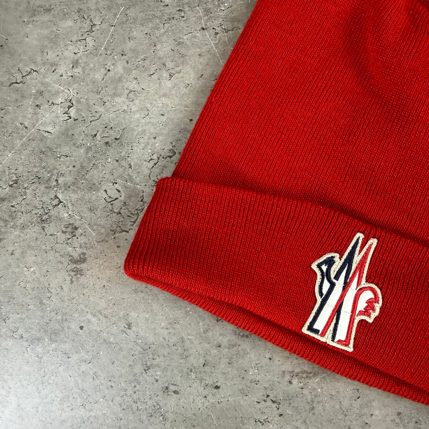 Red Grenoble Beanie