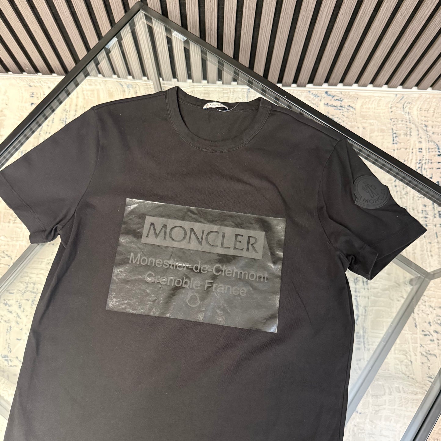 Black Rubber T-Shirt