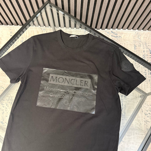 Black Rubber T-Shirt