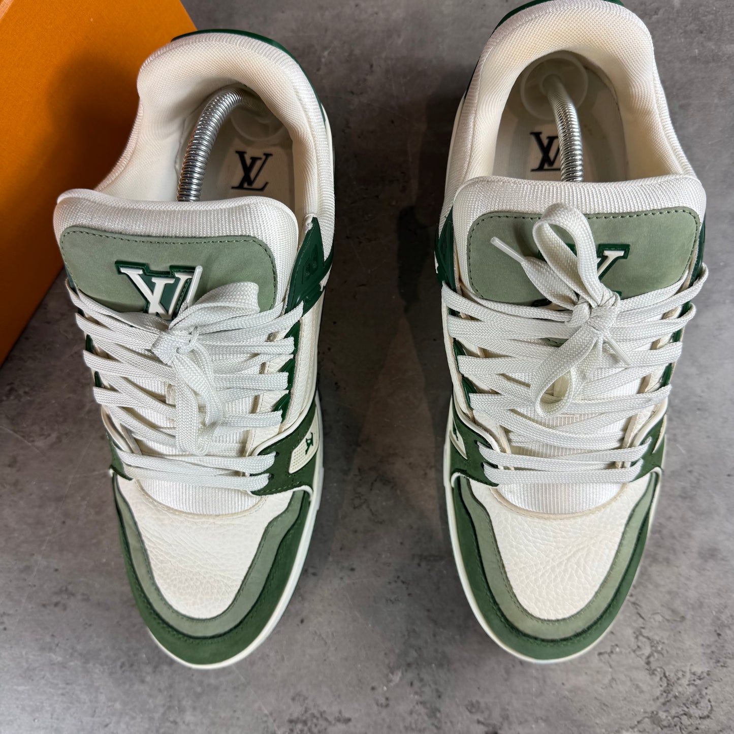 Green Suede Sneaker