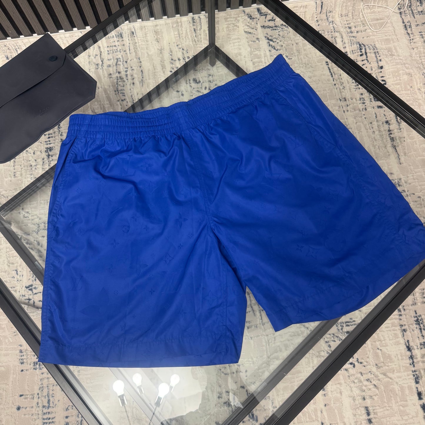 Blue Waterfront SwimShorts