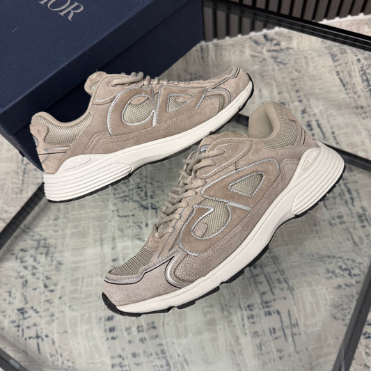 Grey Suede Sneaker