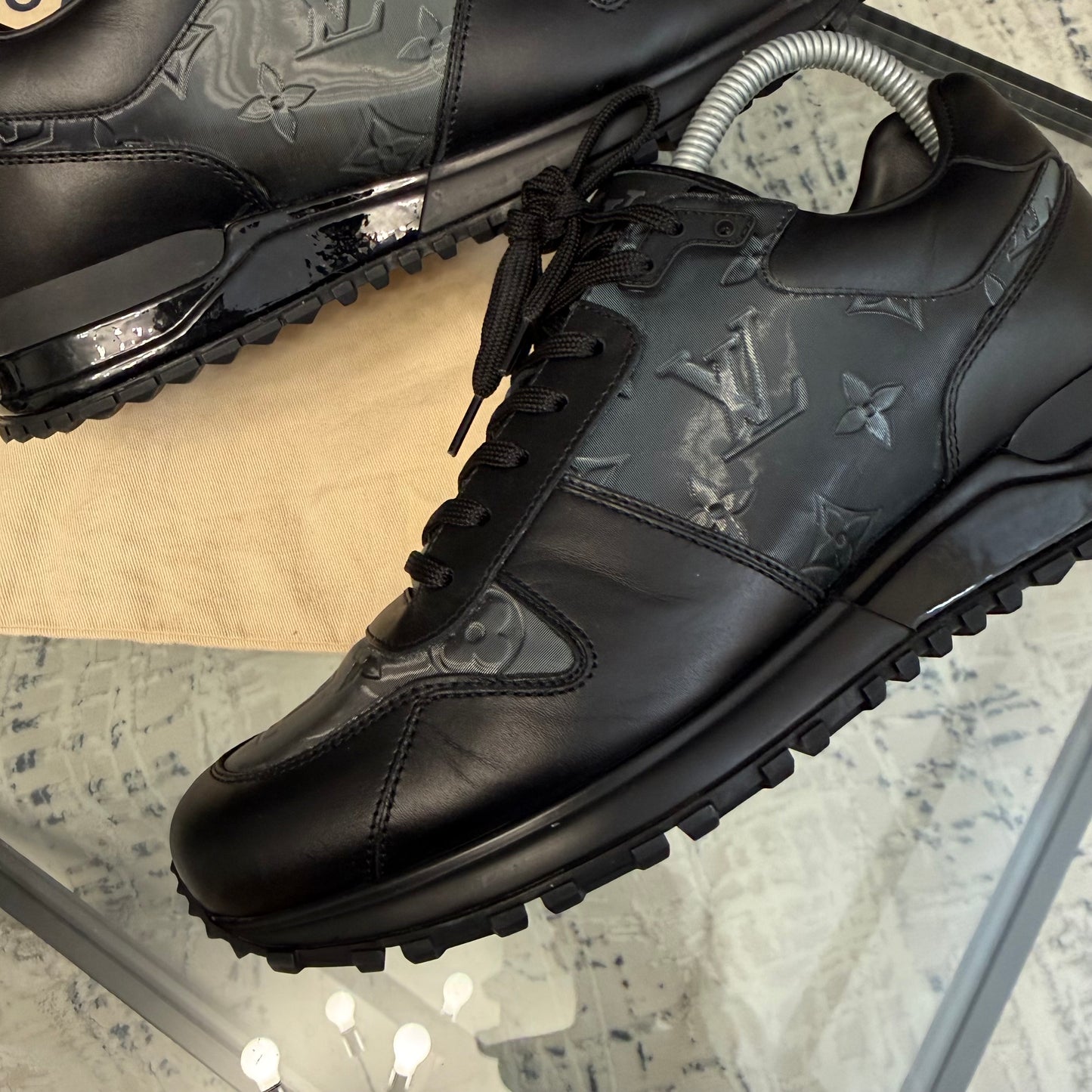 Black Runaway Sneaker