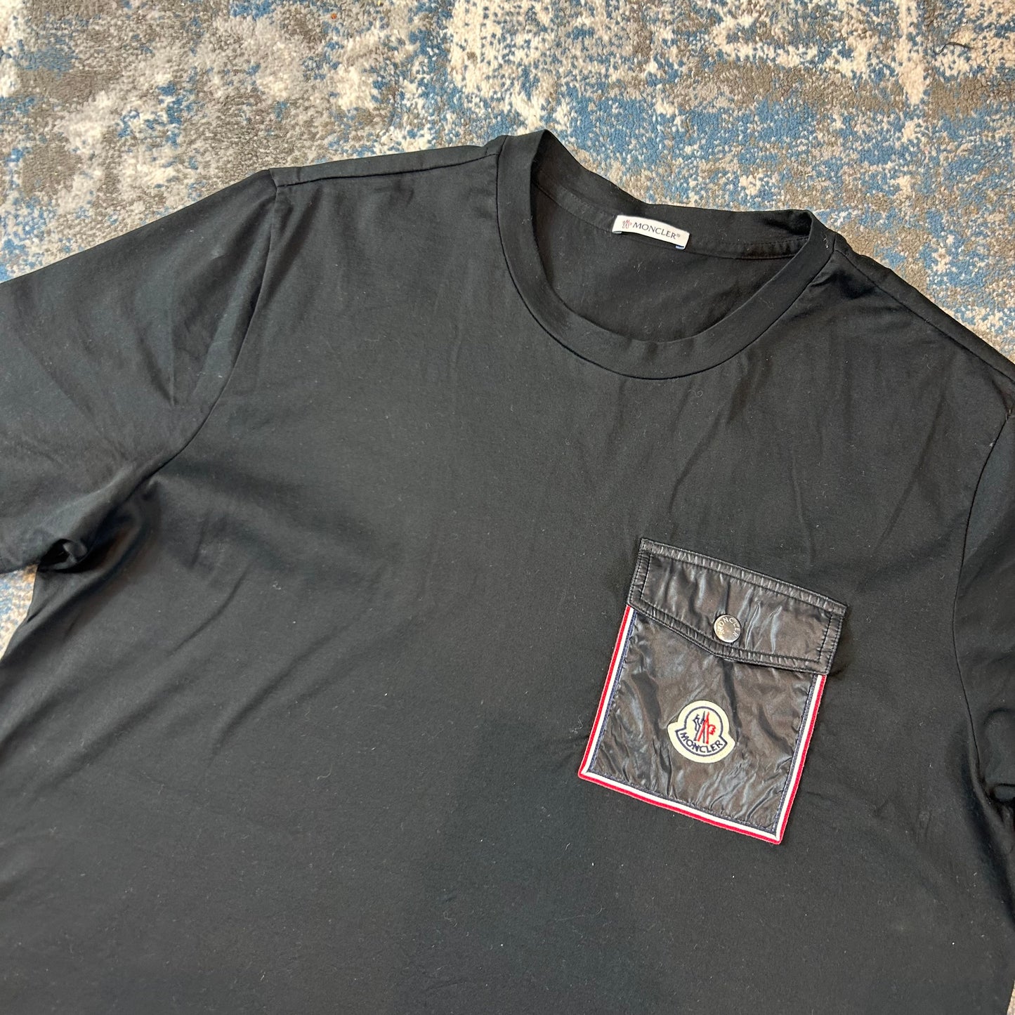 Black Pocket T-Shirt