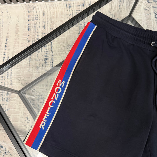 Navy Jogger Short