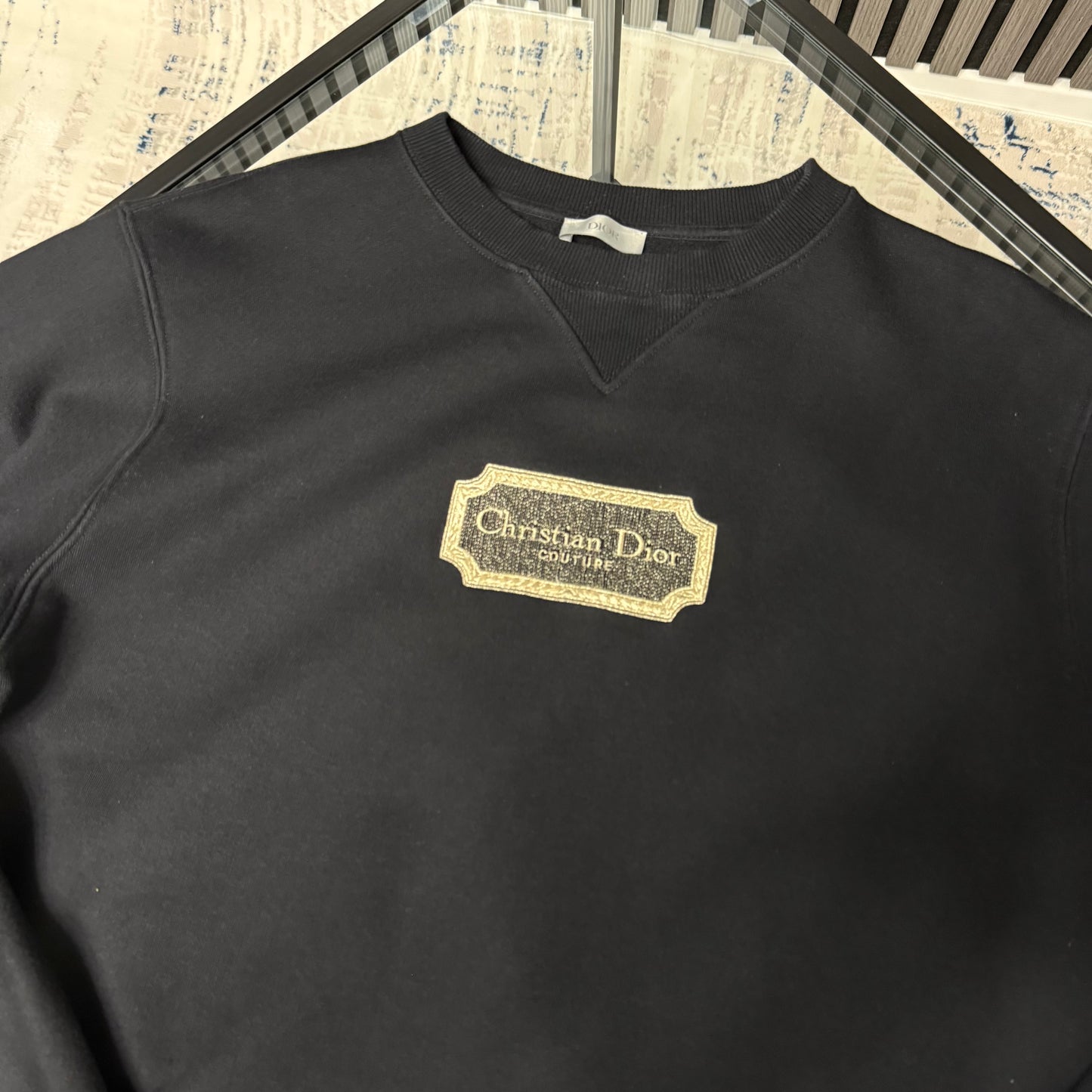 CD Plaque Sweatshirt